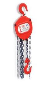 金山城手拉葫蘆的正確使用